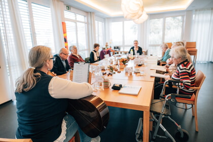 Betreuungsgruppe für Menschen mit Demenz